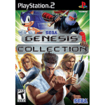 Sega Genesis Collection art work – video game for PlayStation 2