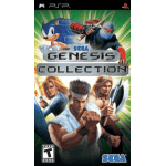 Sega Genesis Collection art work – video game for PlayStation Portable