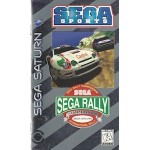 Sega Rally Championship Sega Saturn box art – racing game for Sega Saturn