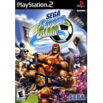 Sega Soccer Slam art work – video game for PlayStation 2