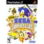 Sega Superstars art work – video game for PlayStation 2