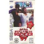 Worldwide Soccer 97 Sega Saturn box art – sports game for Sega Saturn