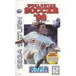 Worldwide Soccer 98 Sega Saturn box art – sports game for Sega Saturn
