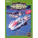 Seicross NES box art – classic 8-bit game for Nintendo NES