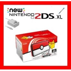 Sell New Nintendo 2DS XL Poké Ball Edition Console – Limited Edition Handheld with Stylus and Charger