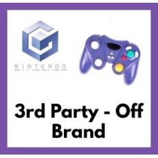 3rd Party GameCube Controller box art – off-brand accessory for Nintendo GameCube