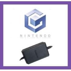 OEM GameCube AC Adapter box art – official power accessory for Nintendo GameCube