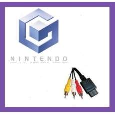 GameCube Audio Video Cable box art – A/V output accessory for Nintendo GameCube