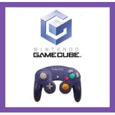 Genuine GameCube Controller box art – OEM accessory for Nintendo GameCube