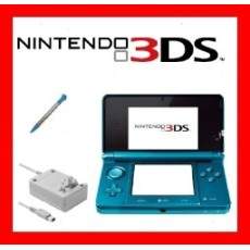Sell Original Nintendo 3DS Console – Any Color Model with Stylus and Charger