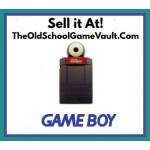 Game Boy Camera accessory – old handheld trade in