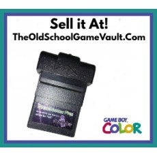 Game Boy Color GameShark Pro – old handheld accessory trade in