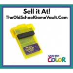 Game Boy Color Mega Memory Card – old handheld accessory trade in
