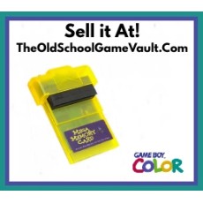 Game Boy Color Mega Memory Card – old handheld accessory trade in