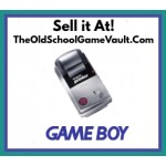 Game Boy Printer with battery door – old handheld accessory trade in