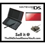 Nintendo DS Lite console bundle with stylus and AC adapter available in multiple colors