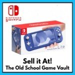 Nintendo Switch Lite handheld console – used Switch system trade in