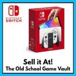 Nintendo Switch OLED with Joy-Con system – used Switch console trade in
