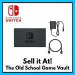 Nintendo Switch Dock Set with AC Adapter and HDMI Cable – used Switch accessory trade in