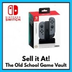 Nintendo Switch Joy-Con Charging Dock – used Switch accessory trade in
