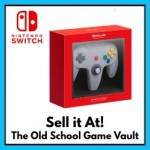 Nintendo Switch N64 Controller box art – used Switch accessory trade in