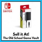 Nintendo Switch AC Adapter Power Supply – used Switch accessory trade in