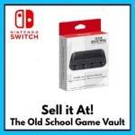 Nintendo Switch GameCube Controller Adapter – used Switch accessory trade in
