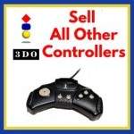 Panasonic 3DO third-party controller – retro gamepad accessory trade-in