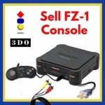 Panasonic 3DO FZ-1 Console – retro gaming system trade-in