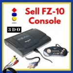 Panasonic 3DO FZ-10 Console – retro gaming system trade-in