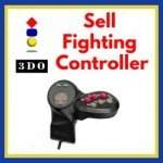 Capcom 3DO Fighting Controller – arcade style pad for Panasonic 3DO