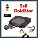 Panasonic 3DO GoldStar Console – retro gaming system trade-in