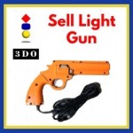 Panasonic 3DO Zapper Game Gun – retro light gun accessory trade-in