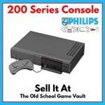 Philips CD-i 200 Series Console – retro multimedia gaming system