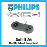 Philips CD-i Game Pad Controller – retro accessory trade-in