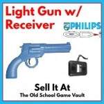 Philips CD-i Light Gun – retro shooting game accessory trade-in