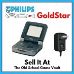 Philips CD-i Portable GoldStar Console – retro gaming system trade-in