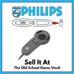 Philips CD-i Wired Thumbpad Controller – retro accessory trade-in