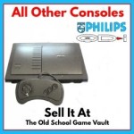 Philips CD-i consoles – other series retro multimedia system trade-in