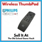 Philips CD-i Wireless Thumbpad Controller – retro accessory trade-in