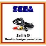 Sega Genesis 32x A/V Cable