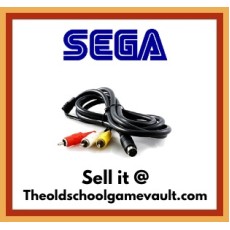 Sega Genesis 32x A/V Cable