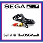 Sega CD A/V Cable 