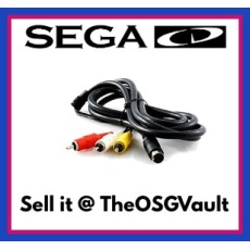 Sega CD A/V Cable 