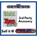(Sega Genesis):  3rd Party Controller