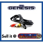 (Sega Genesis):  Audio/Video Cable