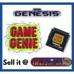 (Sega Genesis):  Game Genie