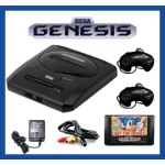 (Sega Genesis):  Model 2: Console w/ Everything