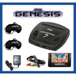 (Sega Genesis):  Model 3: Console w/ Everything