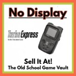 TurboExpress handheld – broken no audio/video display trade-in